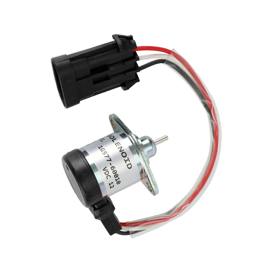 1G925-60010 1G925-60011 Fuel Shutoff Stop Solenoid For Kubota S150 S160 S175