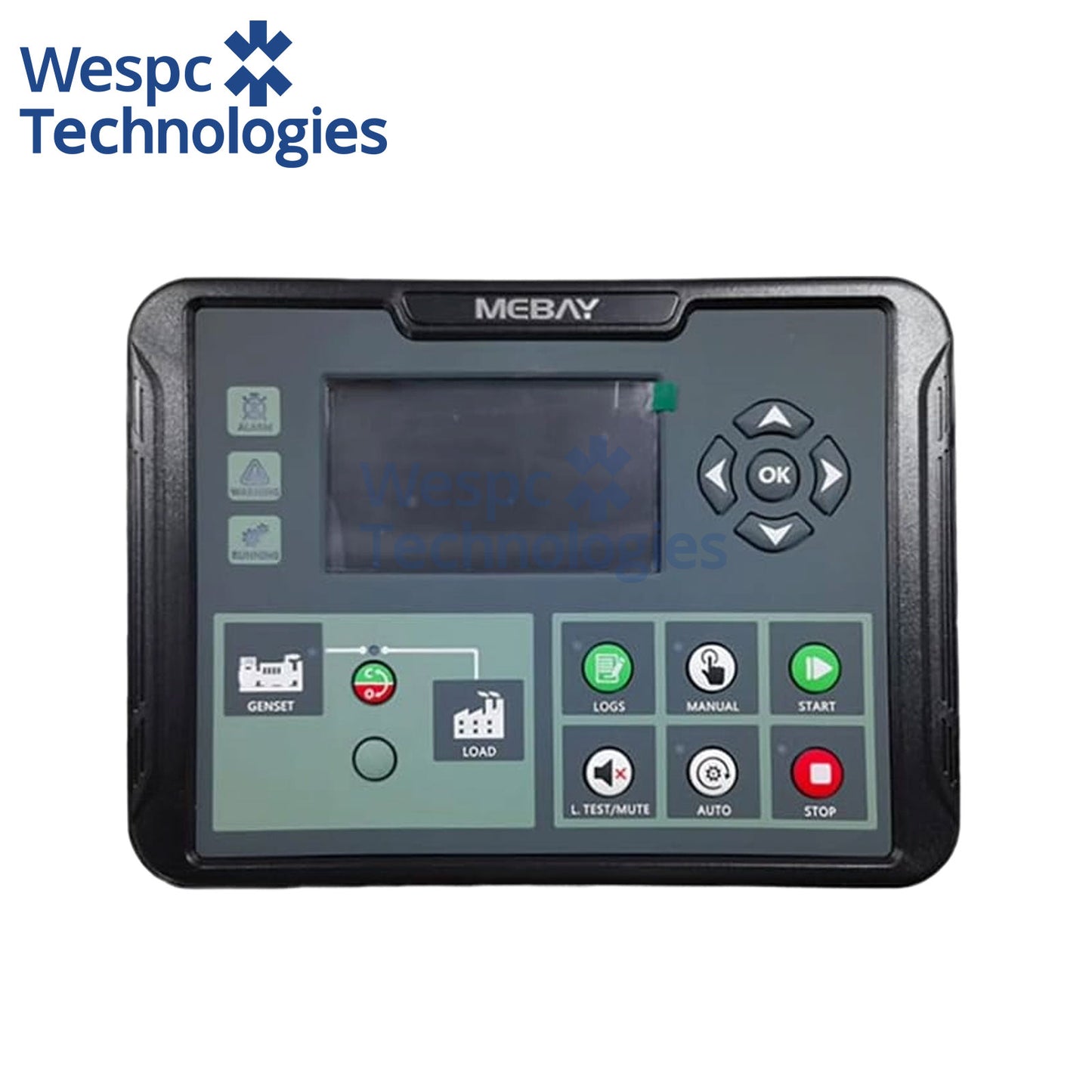 Orignal Genuine Mebay DC92D MK3 AMF Generator Controller 4.3" Color LCD Mains Failure Auto Start Control Module