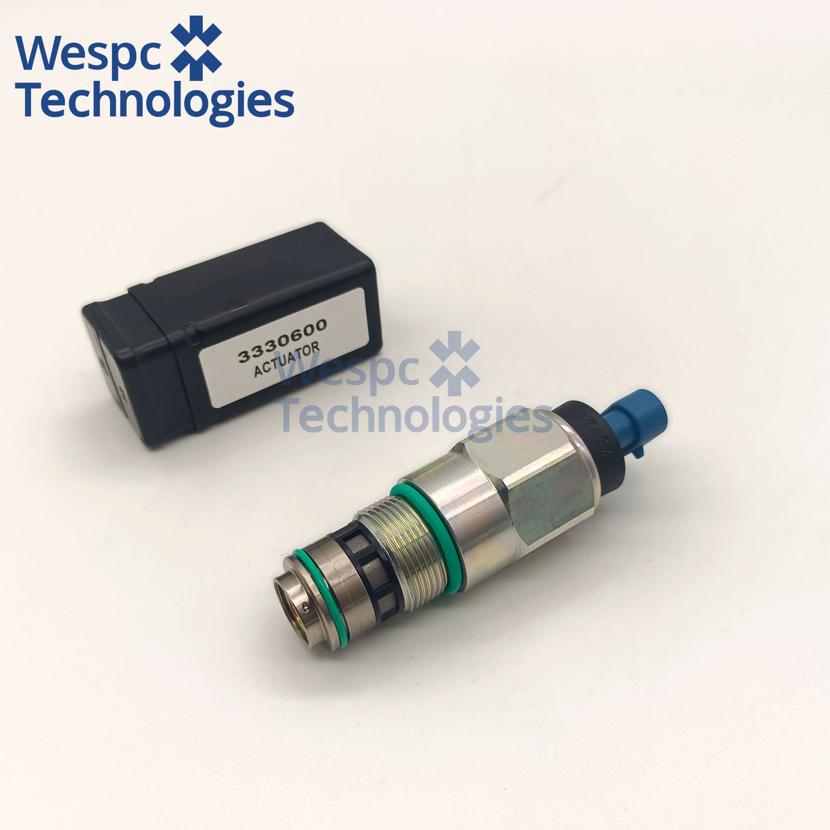 3330600 ETR Fuel Control Actuator For Cummins QSK23 QSK45 QSK60 Diesel Engine