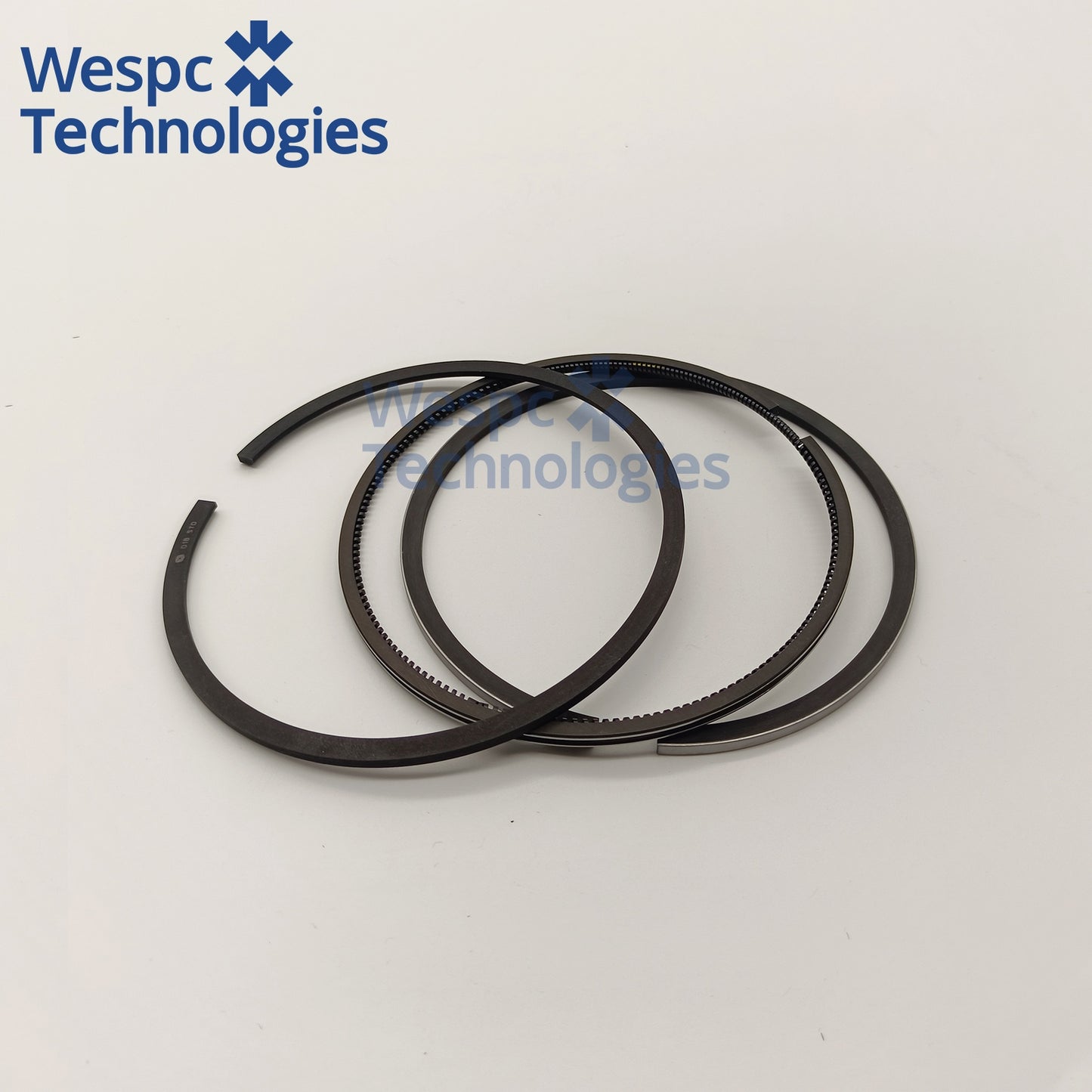 UPRK0002 Standard Size Piston Ring Set Replacement Fits Perkins 1103 Series Diesel Engine for Excavator Diesel Generator