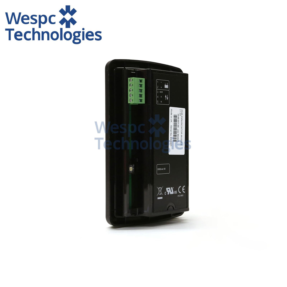 Original DeepSea DSE2548 LED Output Expansion Module Remote Annunciator 8 Configurable LEDs with Buzzer