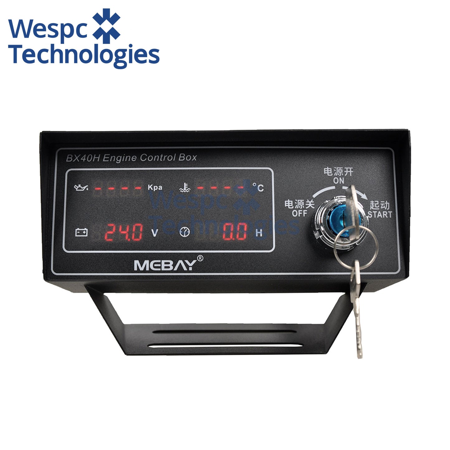 Original Mebay Diesel Engine Control Box BX40H Water Temperature Control Board