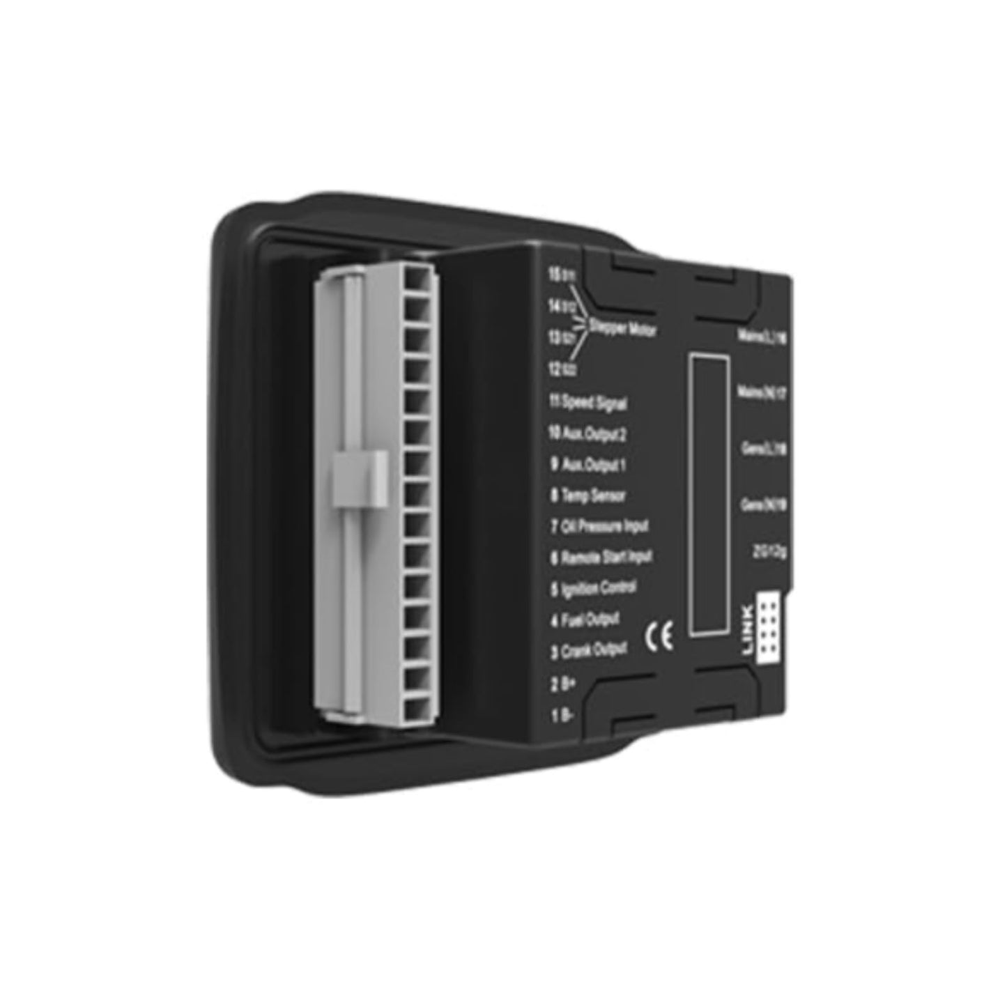 MGC120 LED Display Auto Start/Stop Genset Generator Controller Compatible with SmartGen MGC120 AMF ATS Switching Control Panel Single Genset Module