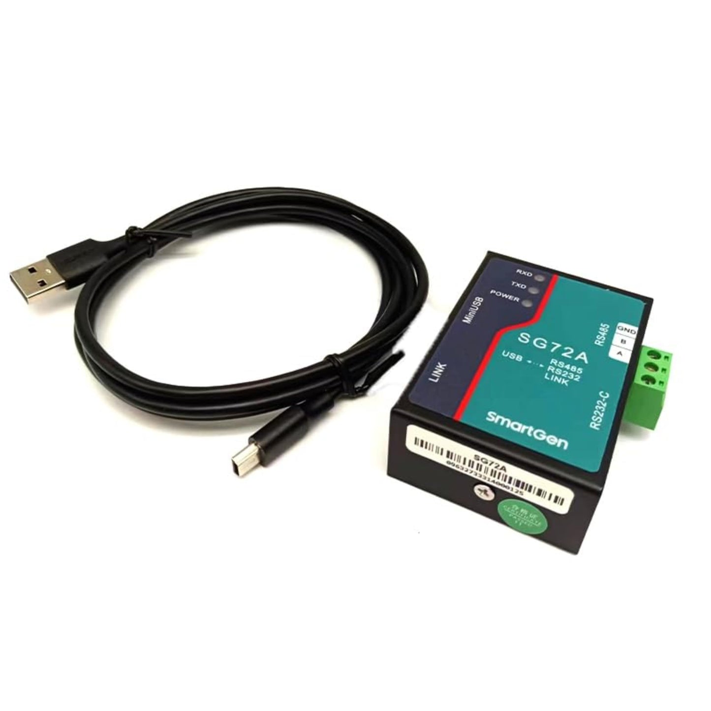 Original SG72A SmartGen USB Communication Port Conversion Module RS485 Link Controller