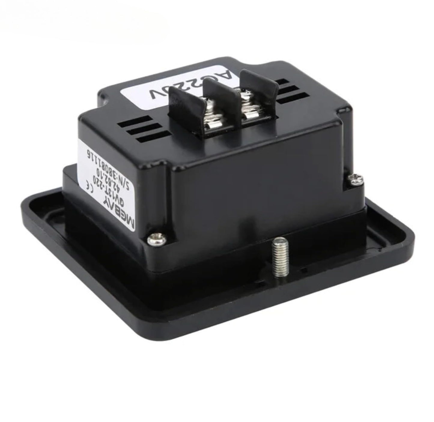 Original MEBAY GV13T AC220V/AC380V Generator Digital Voltmeter Frequency Test Hour Meter