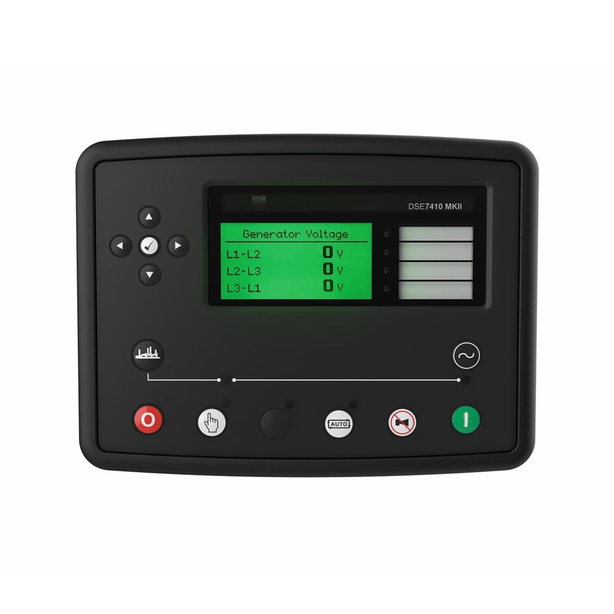 Original DeepSea DSE7410 MKII Auto Start Control Module Ethernet Modbus TCP Generator Controller