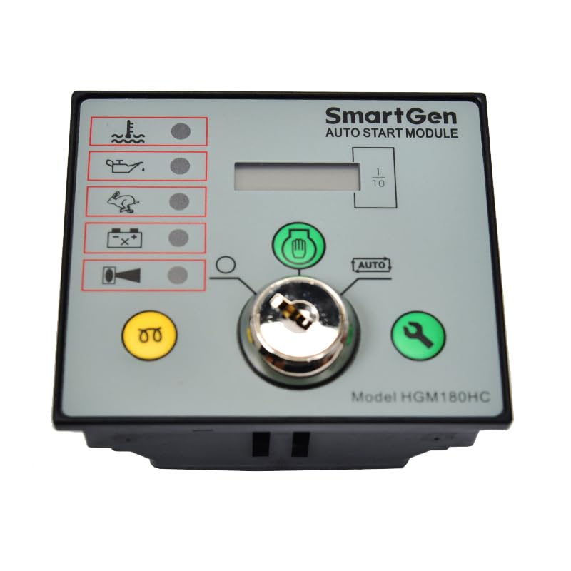 Smartgen HGM180HC Replace HGM170HC Generator Controller Engine Control Panel