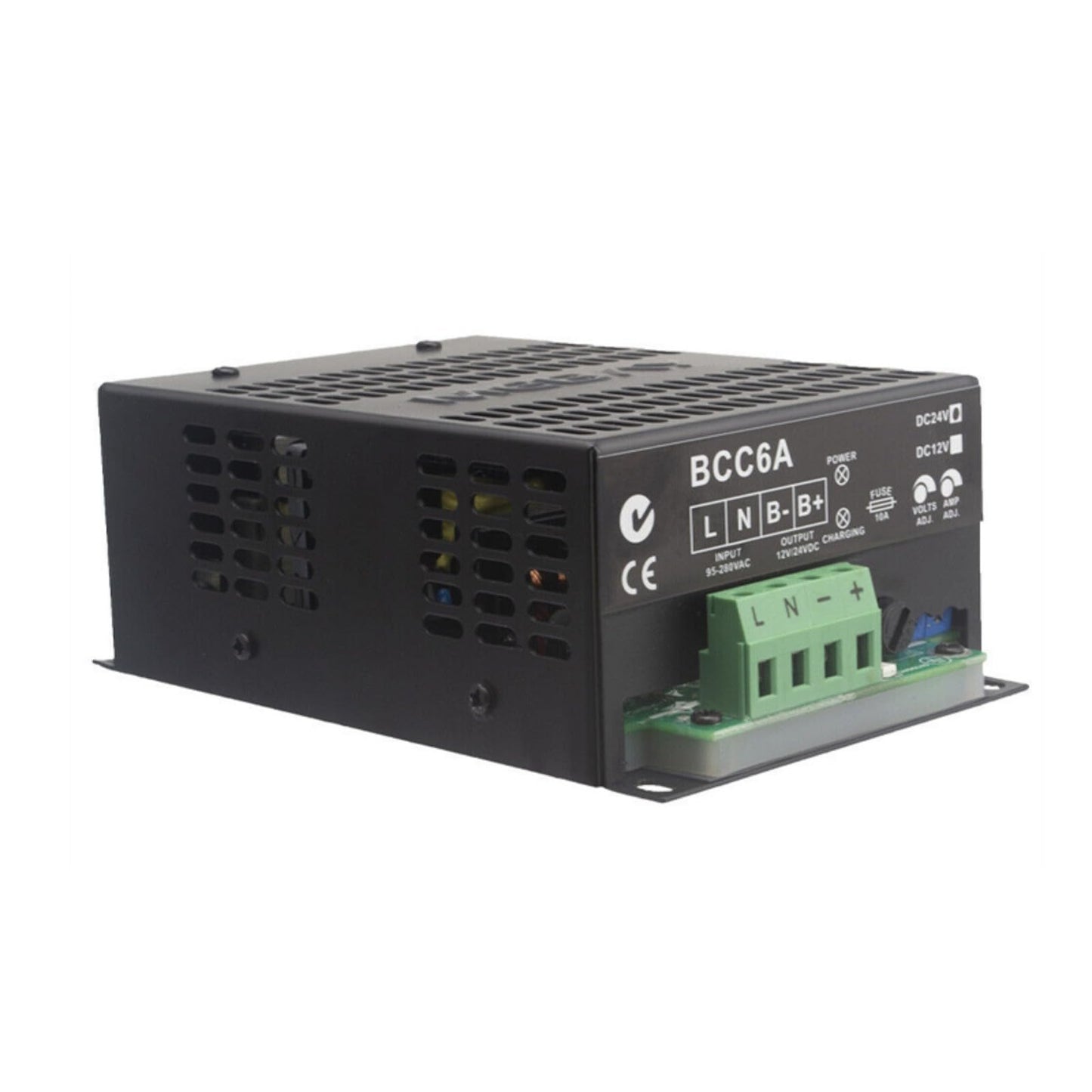 Original Mebay BCC6A 12V 24V Battery Automatic Charger for Diesel Generator Genset Genset Spare Parts