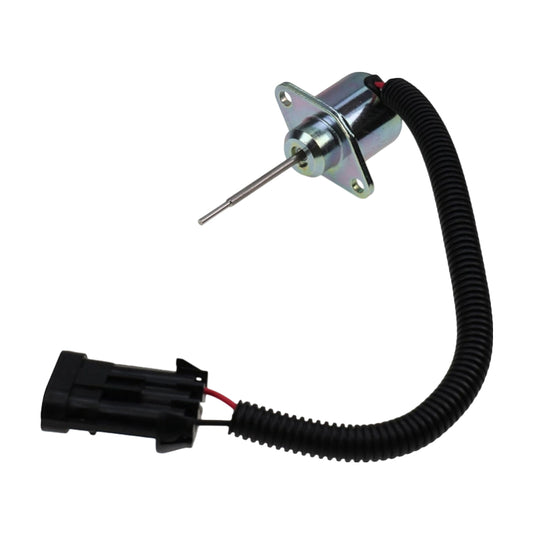 12 Volt Fuel Shut off Solenoid Valve 1E152-60011 For Kubota V2203 Engine
