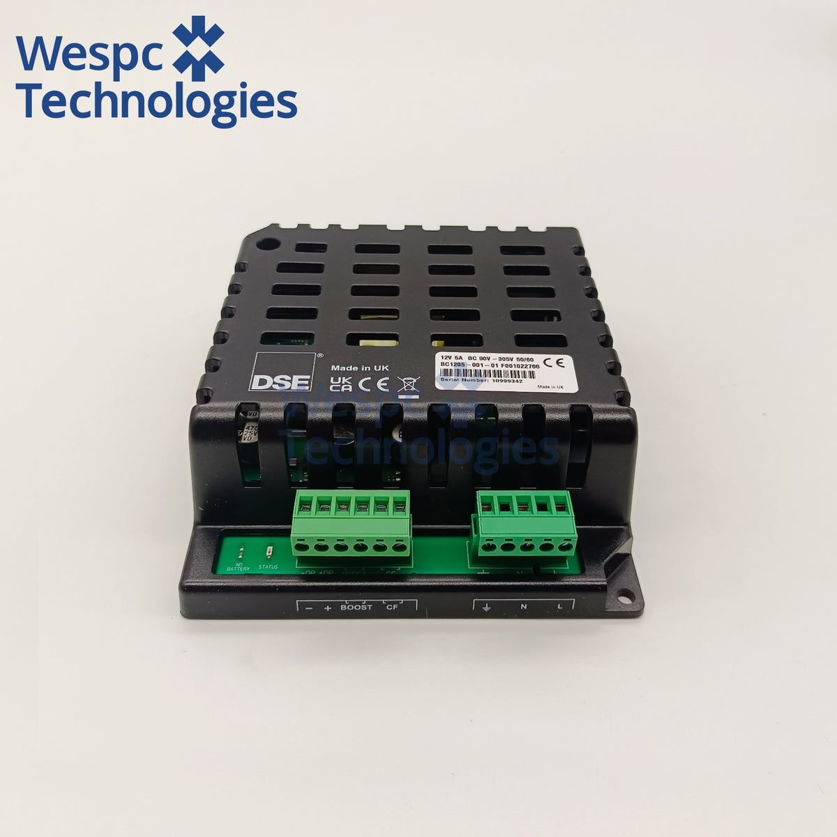Original DSEBC1205 Deep Sea 12V 5A Switched-Mode Battery Charger for Diesel Genset Controller