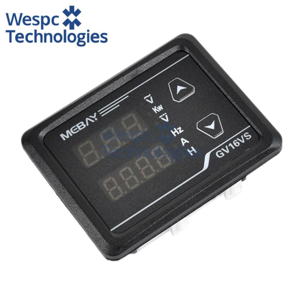Original Mebay GV16VS Digital Generator Meter Genset Multi Function Monitor Panel