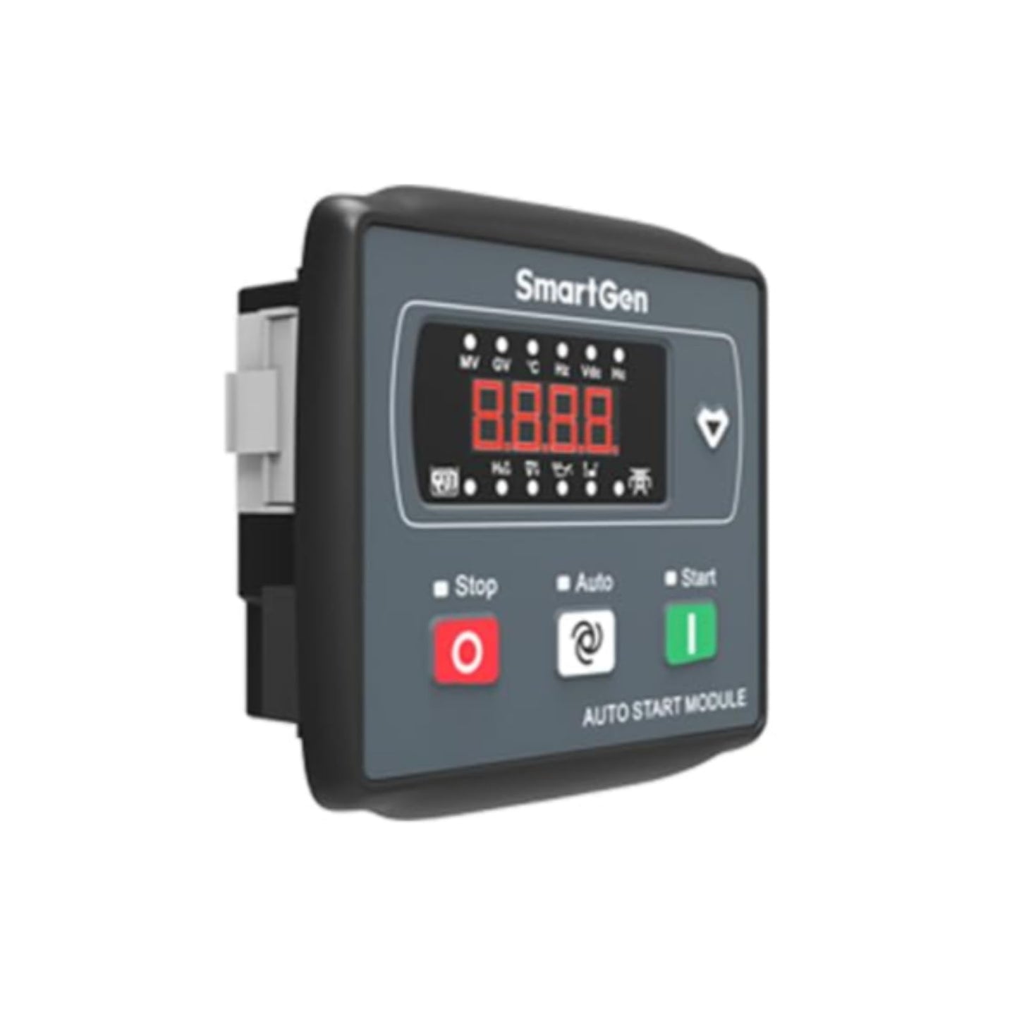 MGC120 LED Display Auto Start/Stop Genset Generator Controller Compatible with SmartGen MGC120 AMF ATS Switching Control Panel Single Genset Module