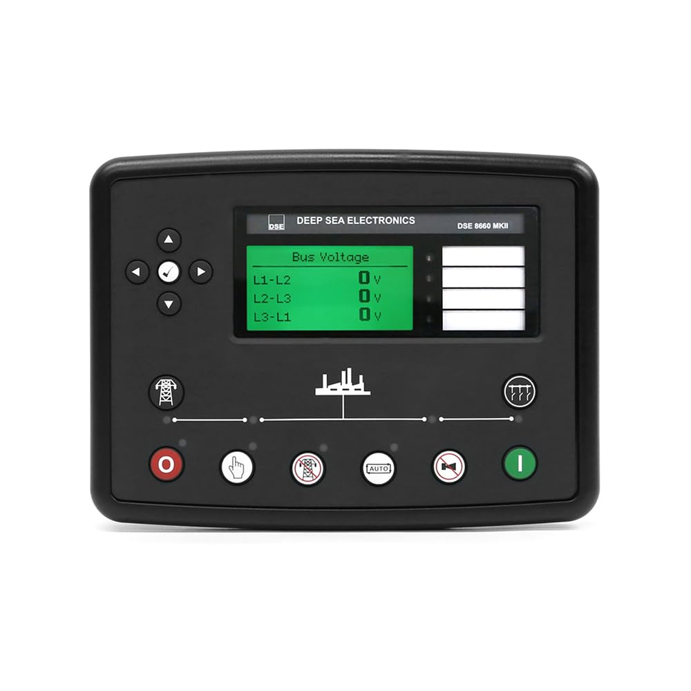 Original Deep Sea DSE8660MKII Generator Controller Auto Transfer Switch Mains Control Module