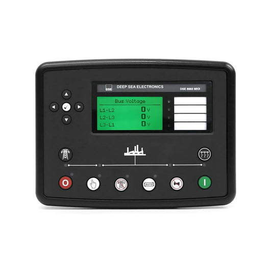 Original Deep Sea DSE8660MKII Generator Controller Auto Transfer Switch Mains Control Module