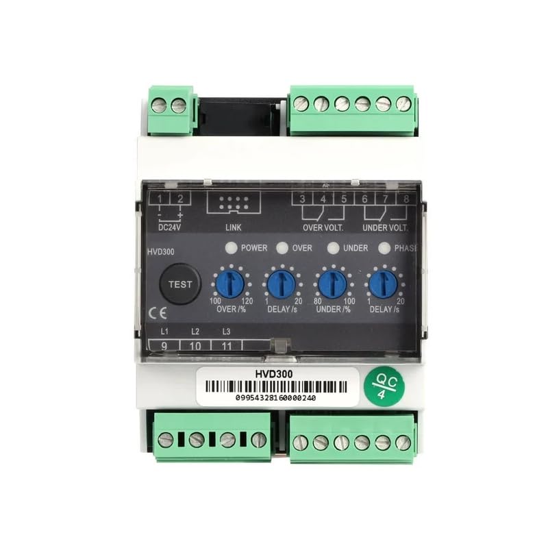 SmartGen HVD300 Voltage Detection Module AC Voltage Detection Relay Power