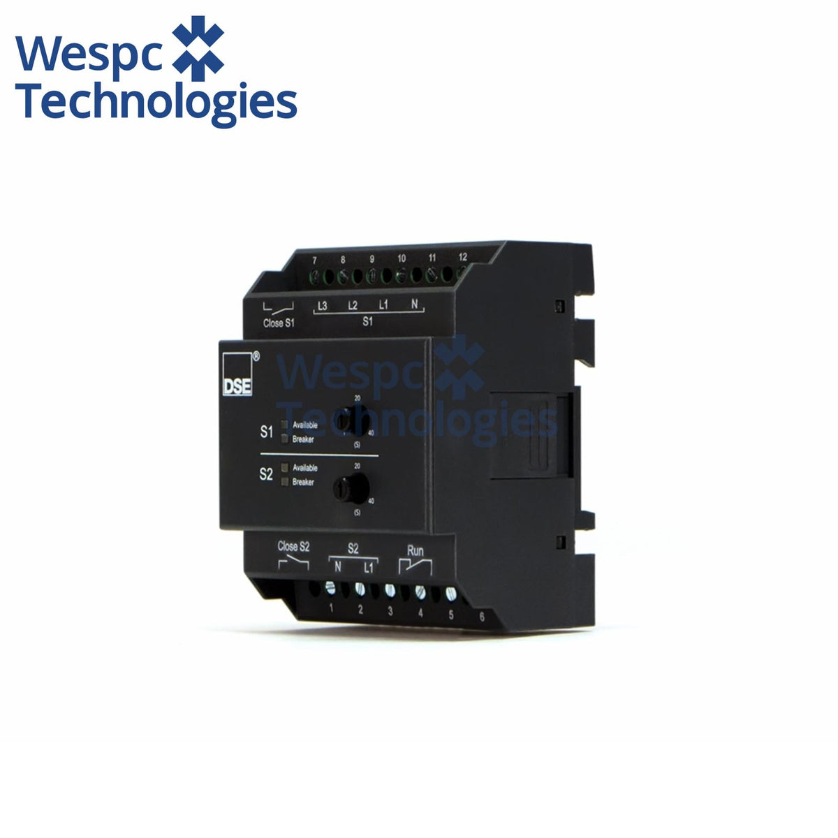Original DeepSea DSE327 ATS Automatic Transfer Switch Controller Dual Source Mains Genset Transfer Module