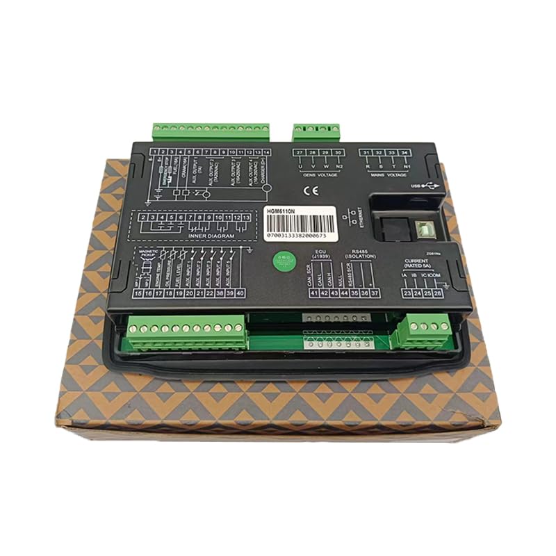 Genuine Smartgen HGM6110N Genset Automatic Controller Diesel Generator Control Panel