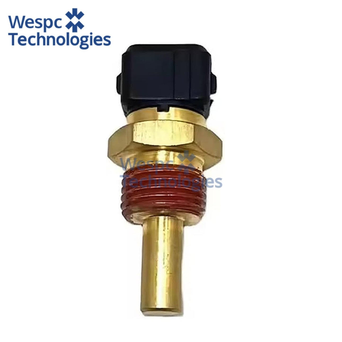 WESPC 2547-9038 25479038 Water Temperature Sensor Fits Daewoo Excavators DH220-5/7 DH150-5 DX225 DX340 Replacement Part