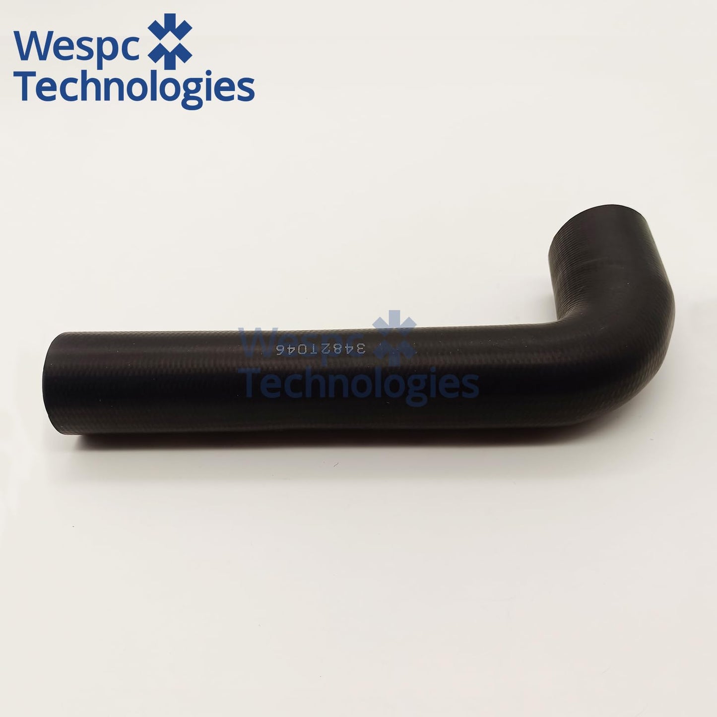 3482T046 Radiator Hose for Perkins Engine 1103C-33 1104A-44 Hose Black Wespc