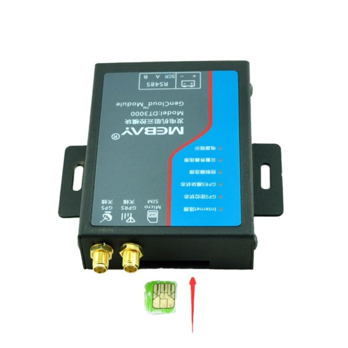 Original Mebay DT3000 MK2 replaced by DT4000G Generator Cloud Remote Controller Control Panel