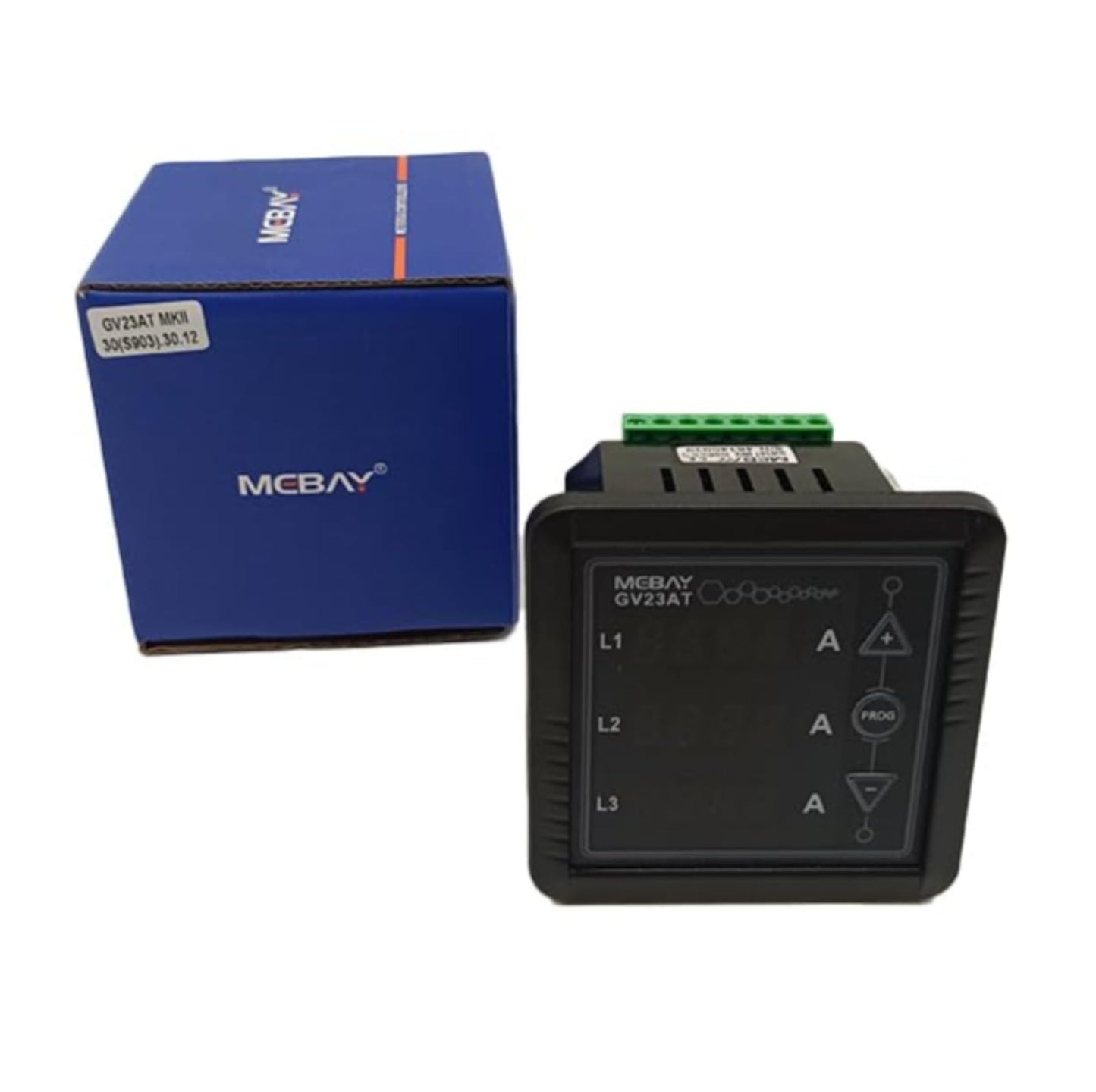 Original GV23AT MKII MEBAY Generator Digital Meter AC Ammeter Tester Meter