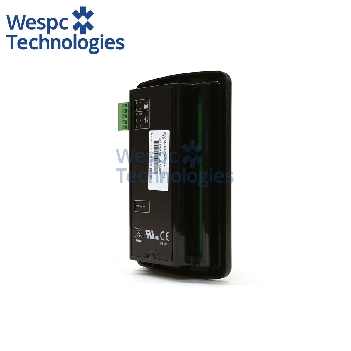 Original DeepSea DSE2548 LED Output Expansion Module Remote Annunciator 8 Configurable LEDs with Buzzer