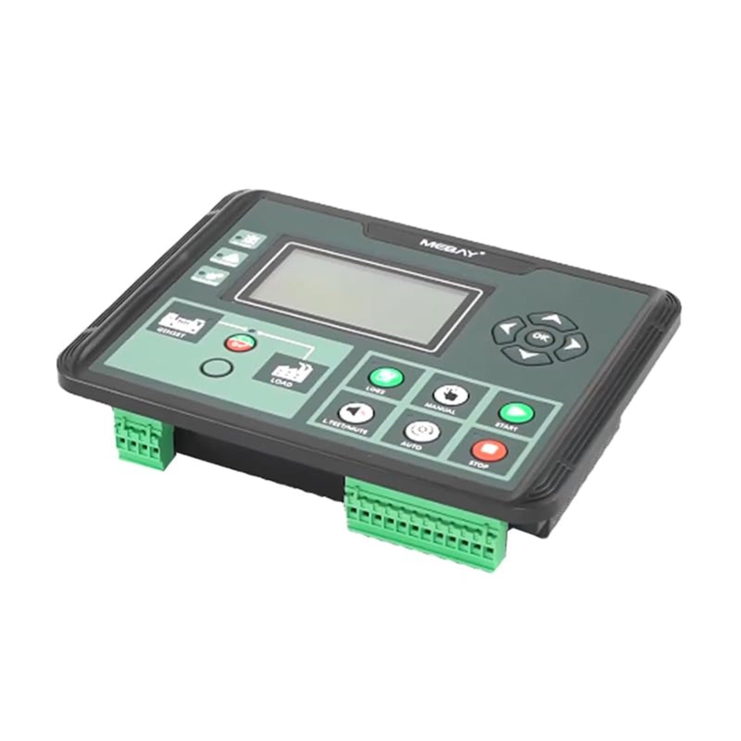 Original Mebay DC50DR MK3 Generator Controller Diesel Genset Control Panel Module