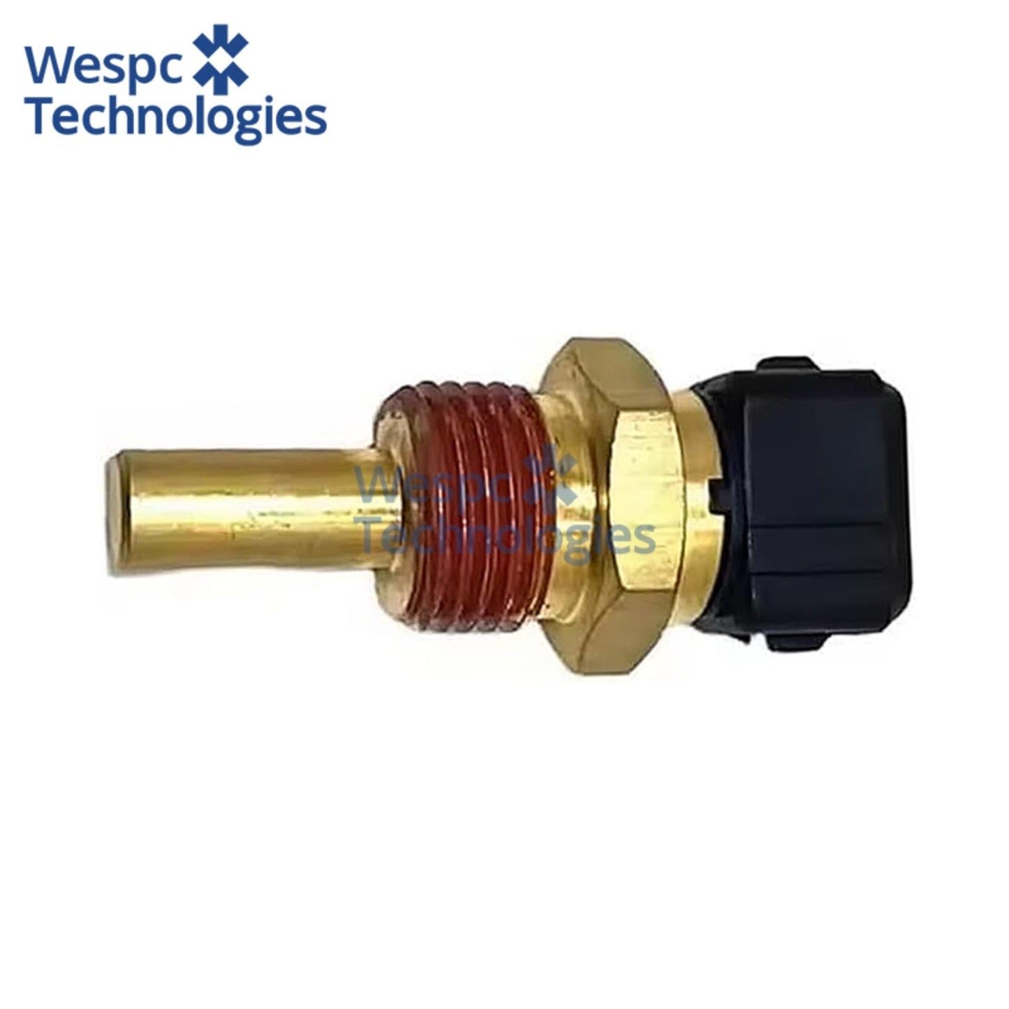 WESPC 2547-9038 25479038 Water Temperature Sensor Fits Daewoo Excavators DH220-5/7 DH150-5 DX225 DX340 Replacement Part