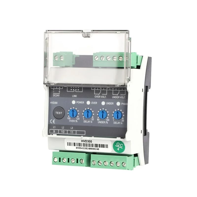 SmartGen HVD300 Voltage Detection Module AC Voltage Detection Relay Power