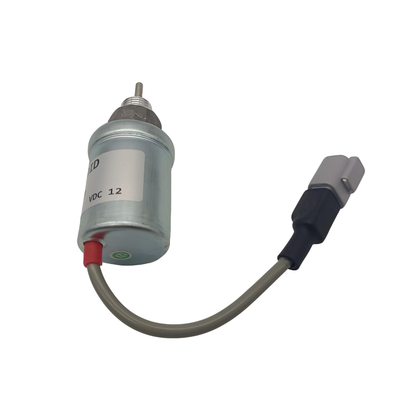 12V Fuel Stop Shutoff Solenoid U85206520 Compatible with Perkins 402D 403D 404D