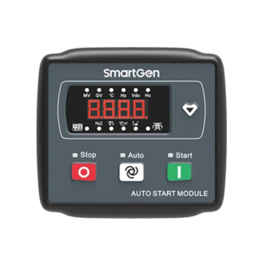MGC120 LED Display Auto Start/Stop Genset Generator Controller Compatible with SmartGen MGC120 AMF ATS Switching Control Panel Single Genset Module