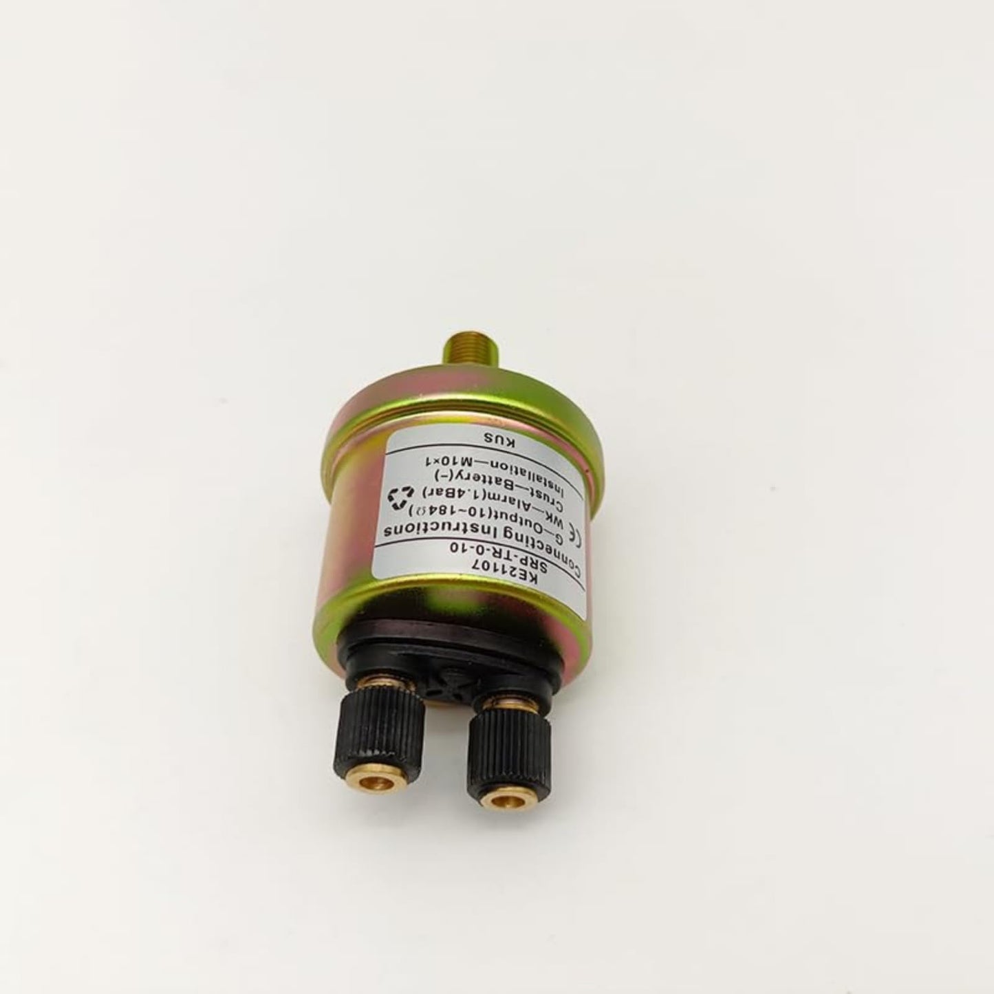 Original Kus KE21107 Kus Oil Pressure Sensor Switch M10×1(0-10bar) Alarm System 1.4 Bar Generator Parts K-E21107