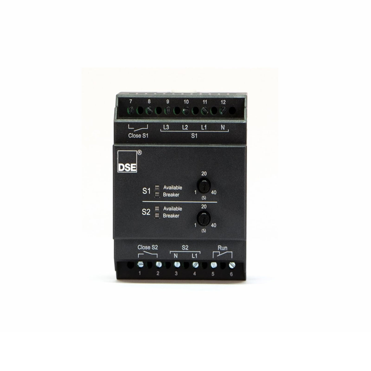 Original DeepSea DSE327 ATS Automatic Transfer Switch Controller Dual Source Mains Genset Transfer Module