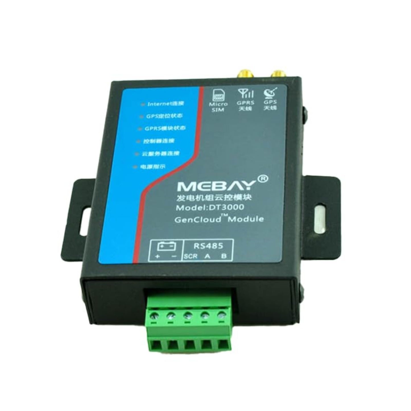Original Mebay DT3000 MK2 replaced by DT4000G Generator Cloud Remote Controller Control Panel