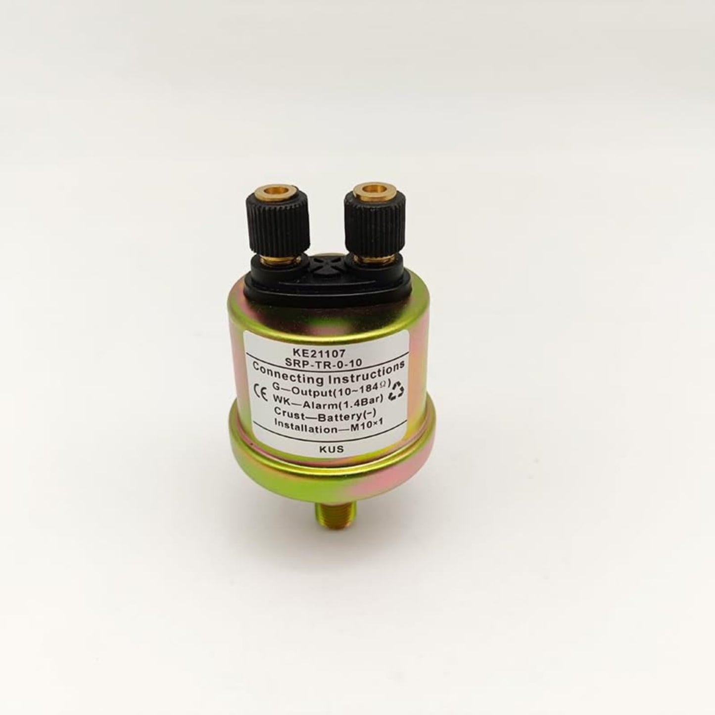 Original Kus KE21107 Kus Oil Pressure Sensor Switch M10×1(0-10bar) Alarm System 1.4 Bar Generator Parts K-E21107