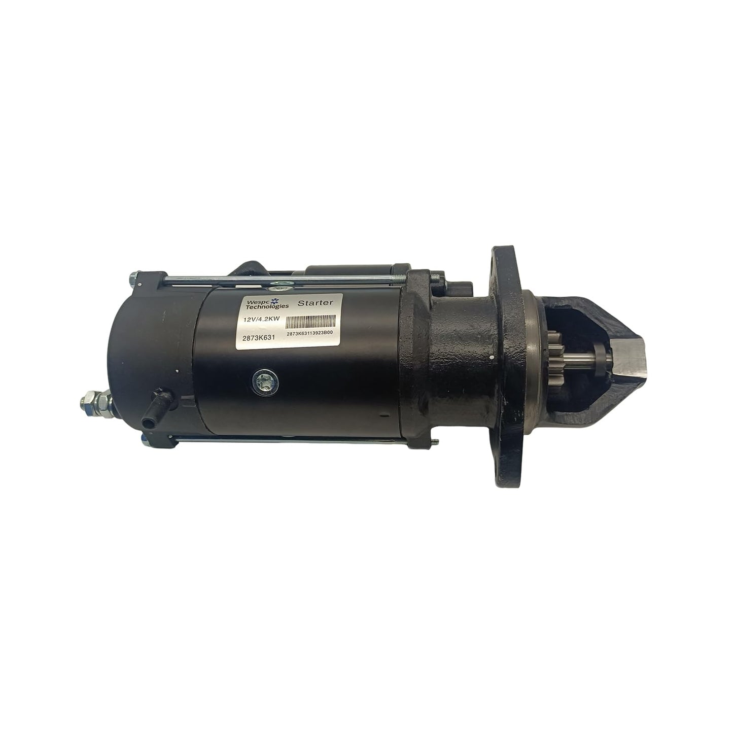 WESPC Starter Motor 2873K631 Diesel Engine Part For Perkins 1104D-44T 1106D-E66TA