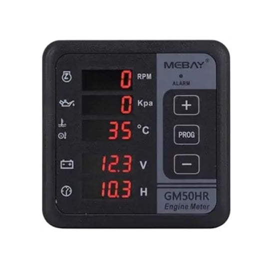 Original Genuine Mebay GM50HR Engine Multi Function Digital AMF Meter Generator Parts