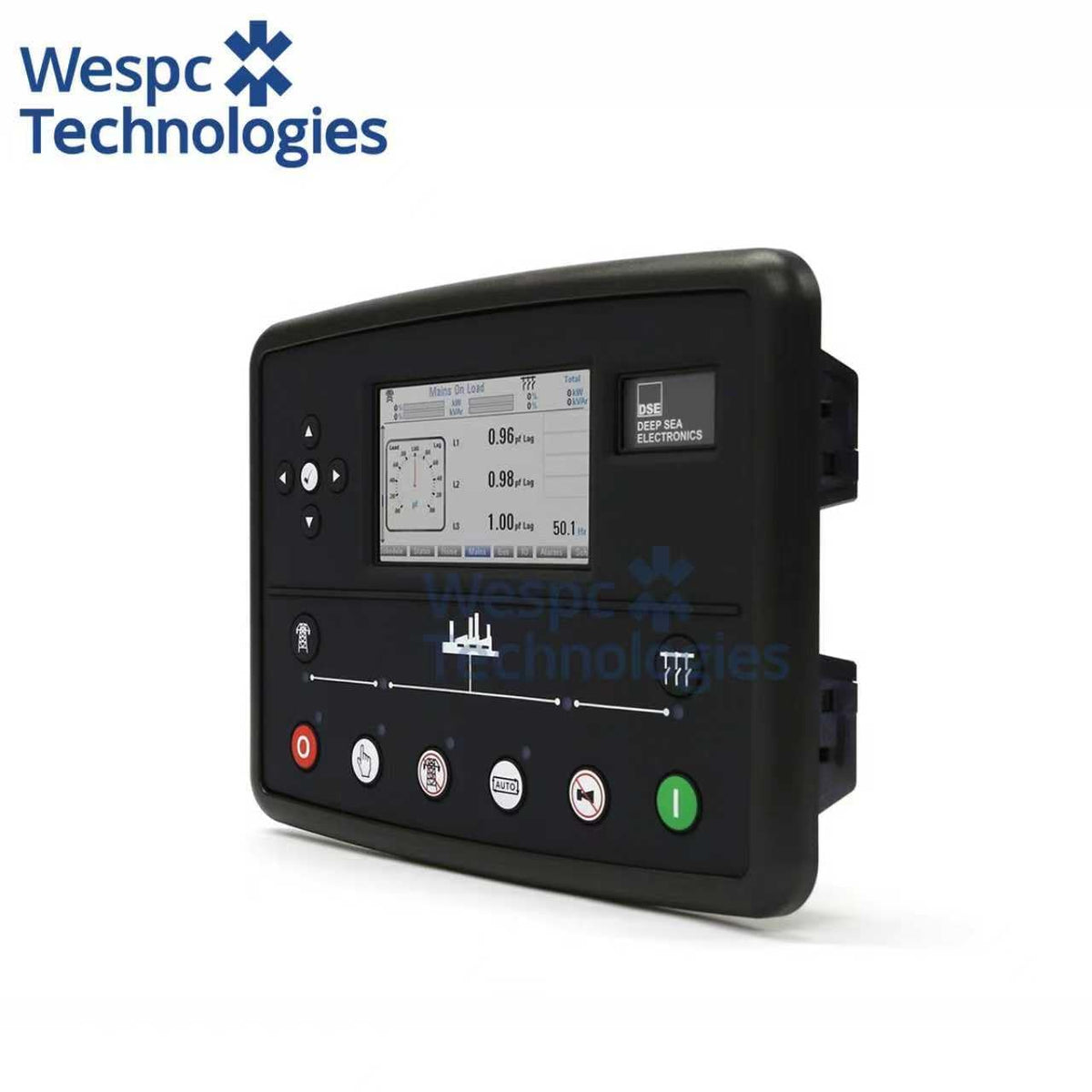 Original DSE8860 Deep Sea Auto Transfer Switch Control Module Intelligent Automatic Generator Controller