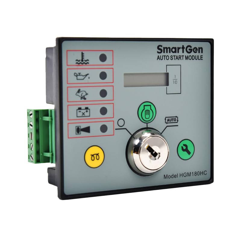 Smartgen HGM180HC Replace HGM170HC Generator Controller Engine Control Panel