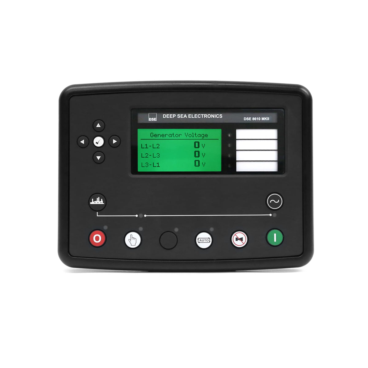 Original Deep Sea DSE8610 MKII Synchronising  Load Sharing Controller Multi-Genset Parallel Auto Start Module