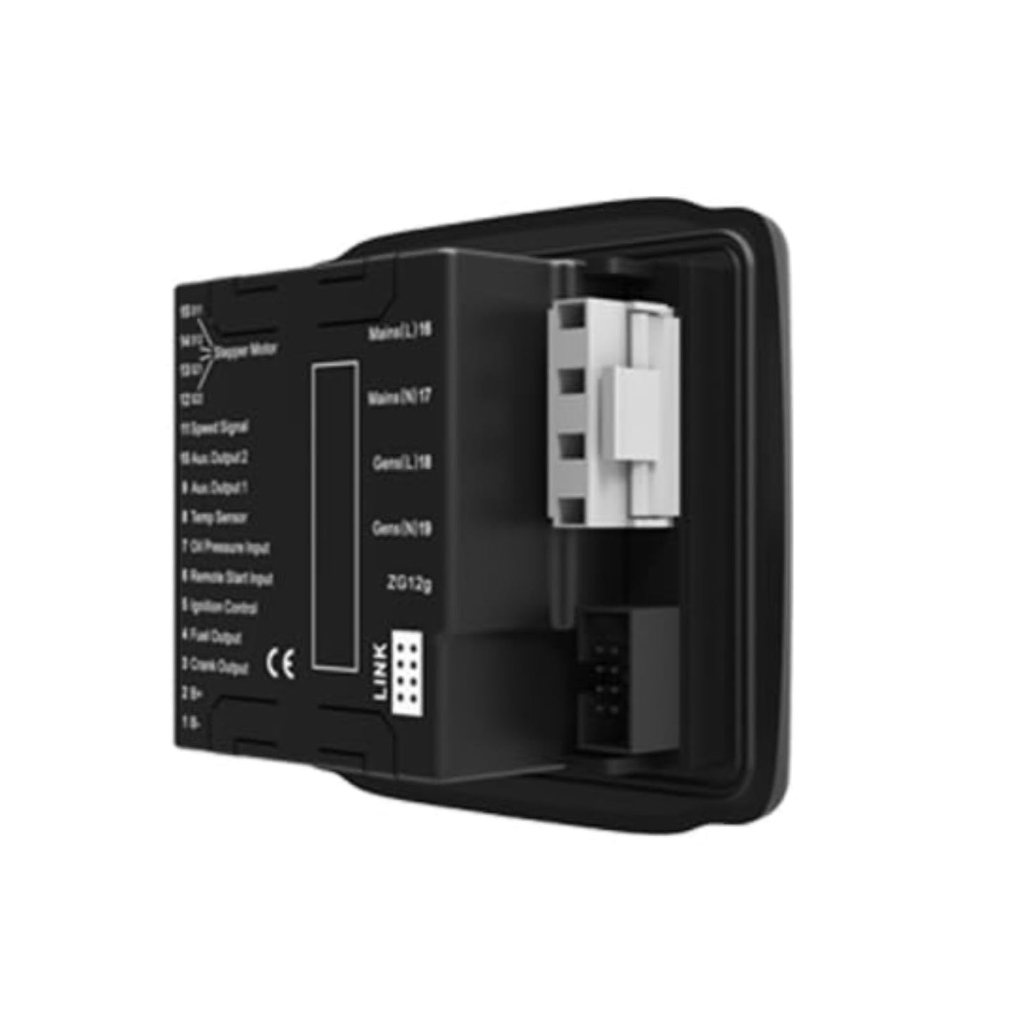 MGC120 LED Display Auto Start/Stop Genset Generator Controller Compatible with SmartGen MGC120 AMF ATS Switching Control Panel Single Genset Module