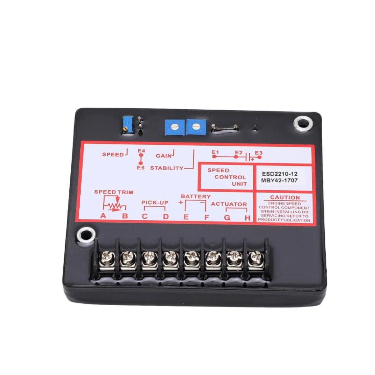 ESD2210 Electronic Governor 12V Diesel Generator Speed Controller