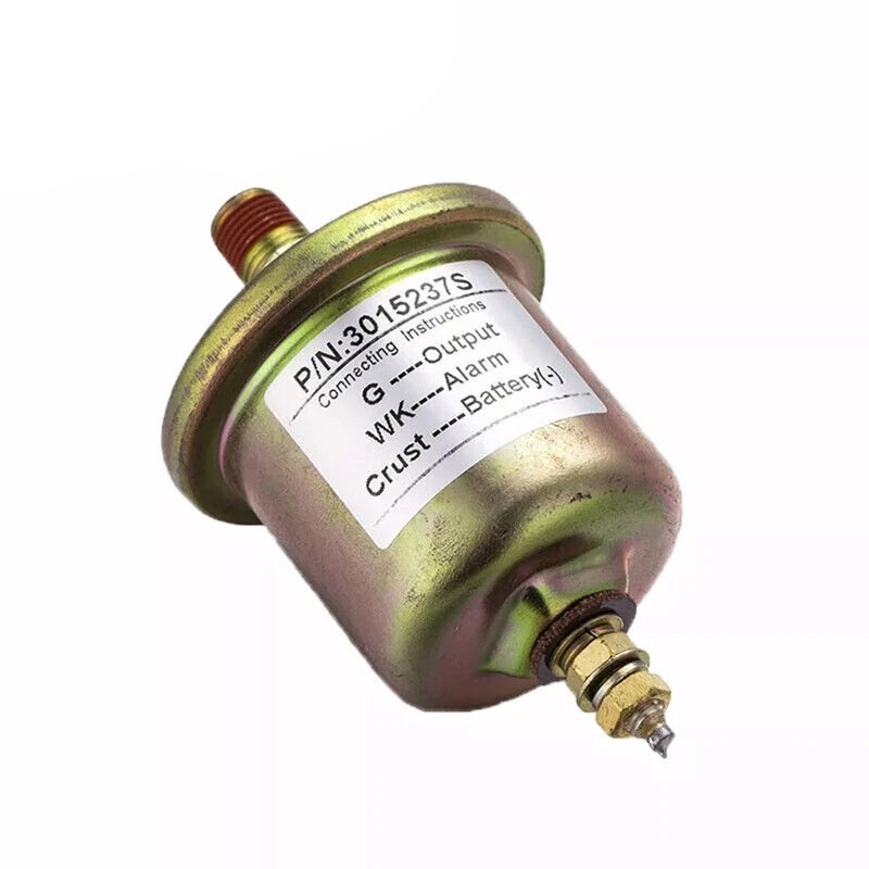 New 3015237 1P Single Connector Oil Pressure Sensor For Cummins Engine K19/K38