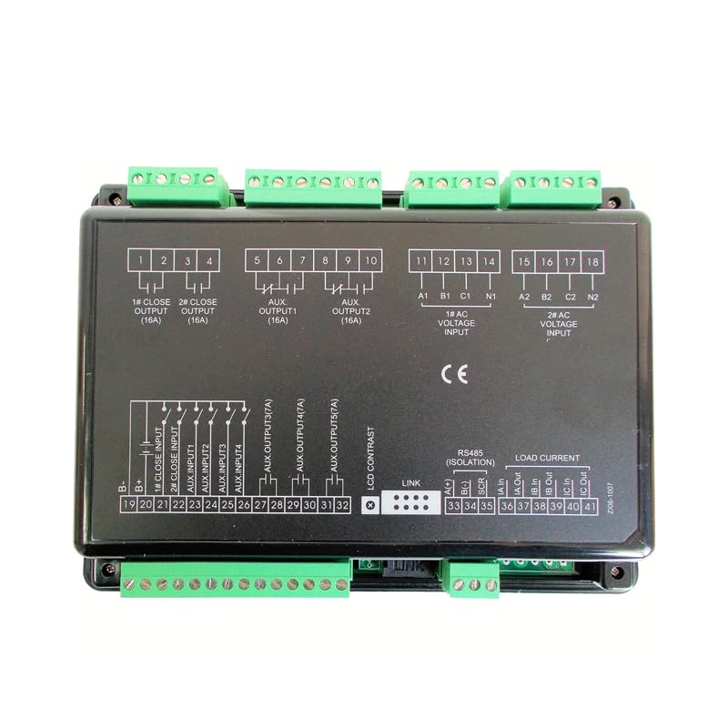 Original  HAT600 SMARTGEN Automatic transfer switch controller Generator Control Module