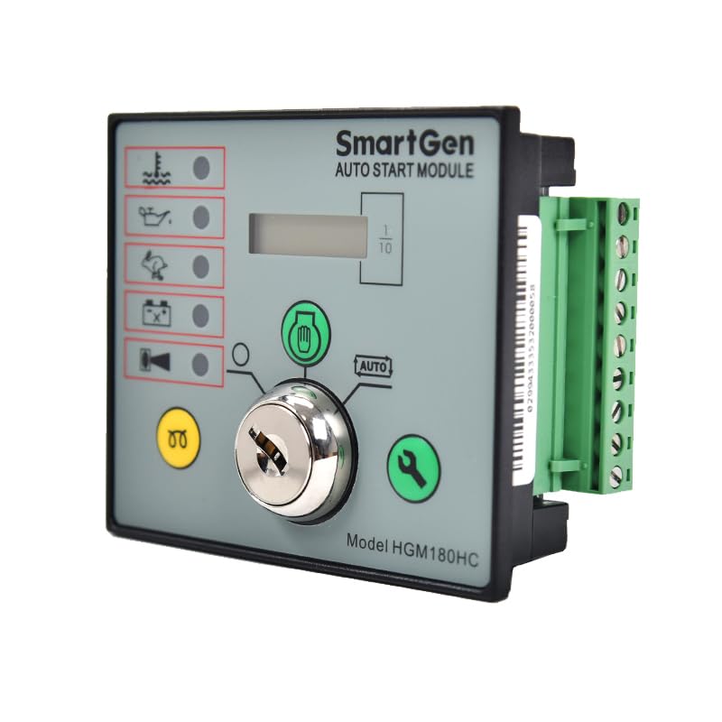 Smartgen HGM180HC Replace HGM170HC Generator Controller Engine Control Panel