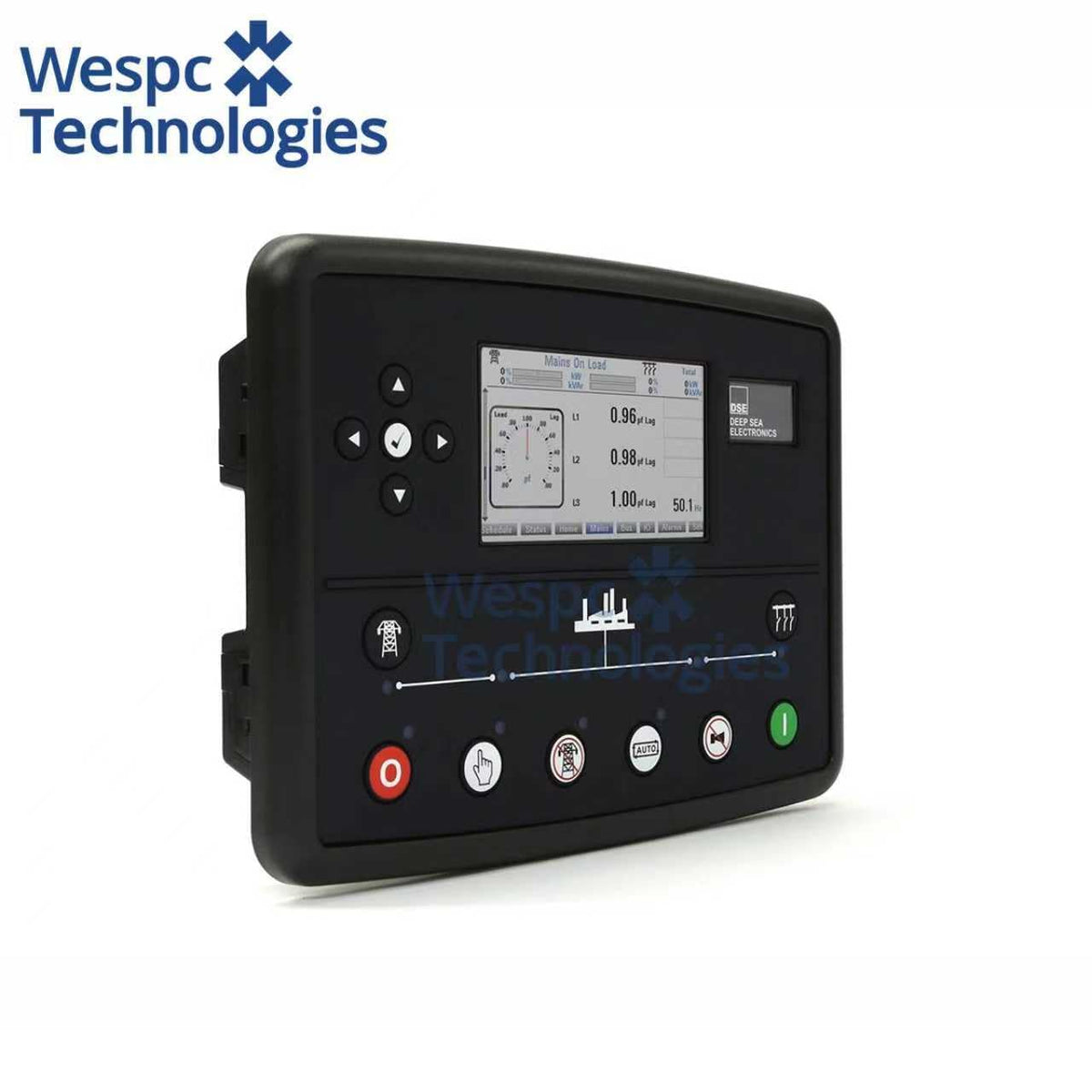Original DSE8860 Deep Sea Auto Transfer Switch Control Module Intelligent Automatic Generator Controller