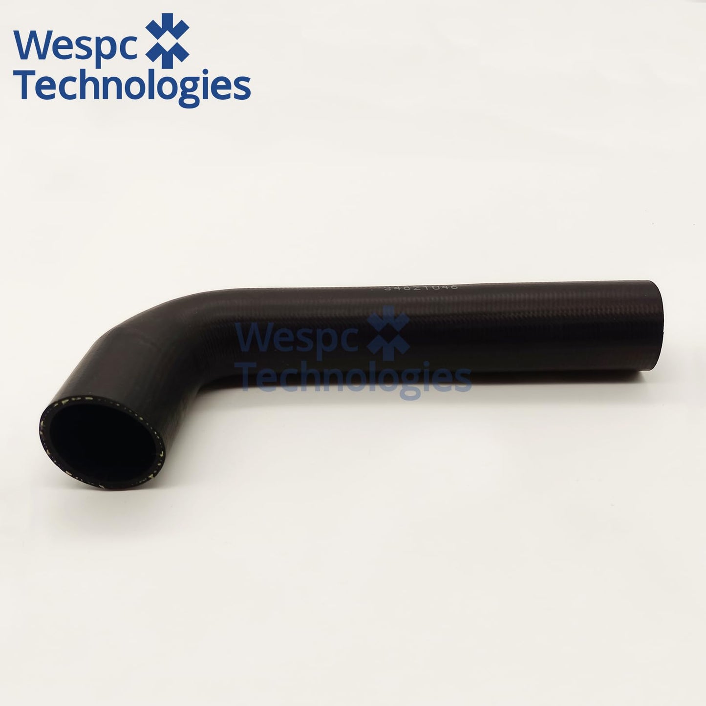 3482T046 Radiator Hose for Perkins Engine 1103C-33 1104A-44 Hose Black Wespc