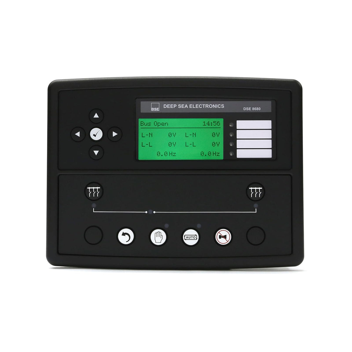 Original Deep Sea DSE8680 Synchronising Controller Generator Bus Tie Control Module