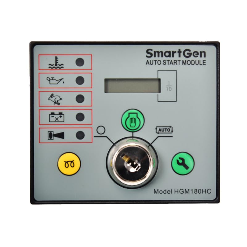 Smartgen HGM180HC Replace HGM170HC Generator Controller Engine Control Panel