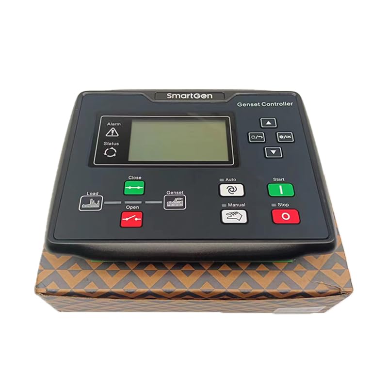 Original SmartGen HGM6110N Generator controller AMF Auto Start Stop Controller Panel
